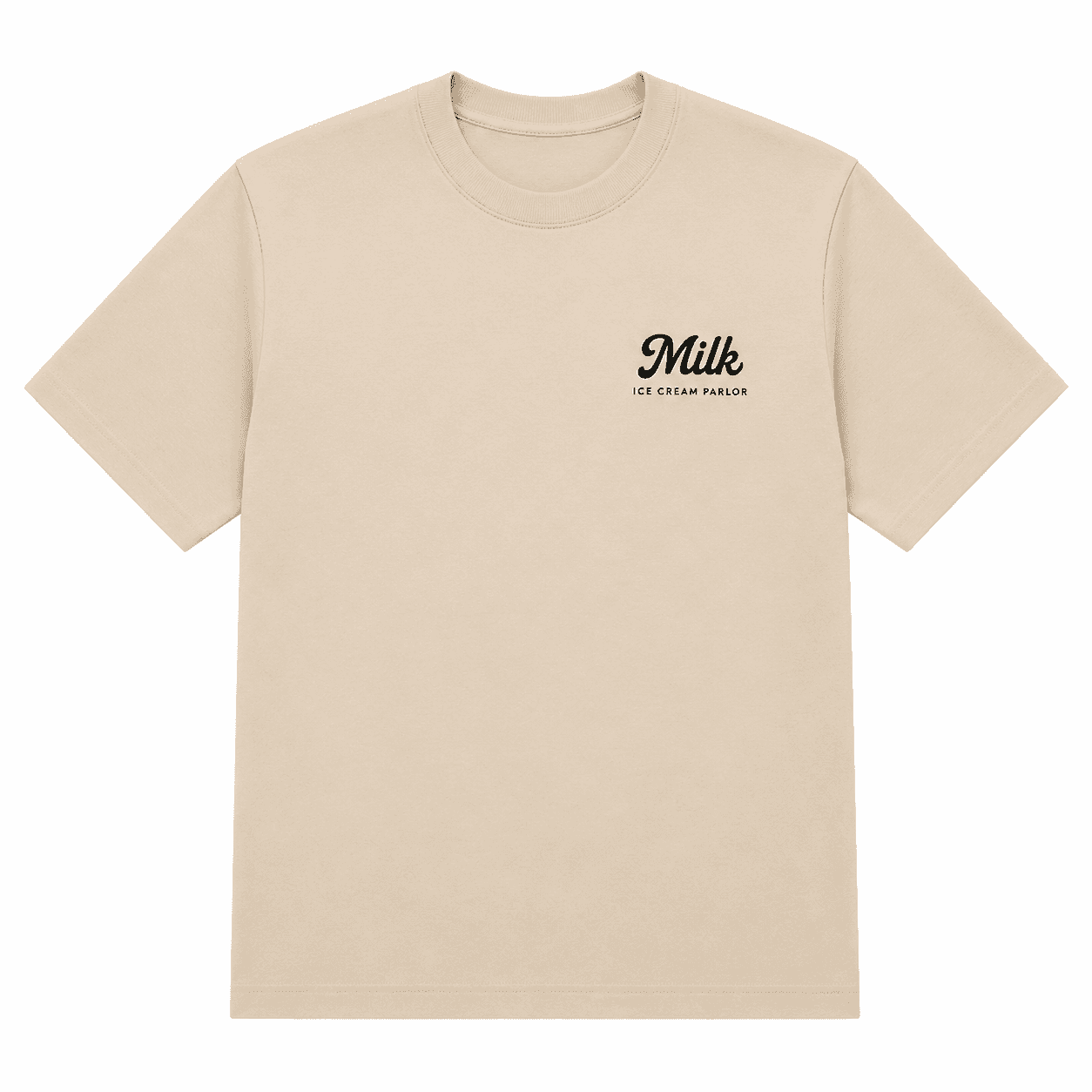 Milk Mascot Tee back mascot print